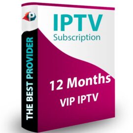 12 Months Subscription