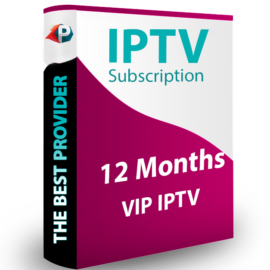 12 Months Subscription